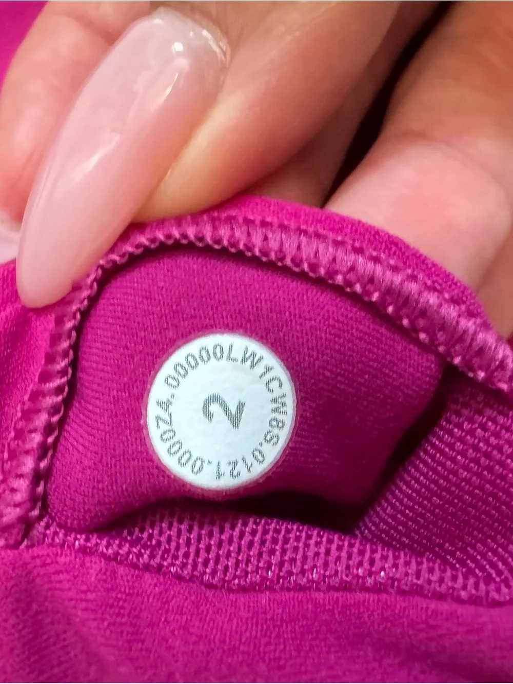 Lululemon Magenta Align Tank